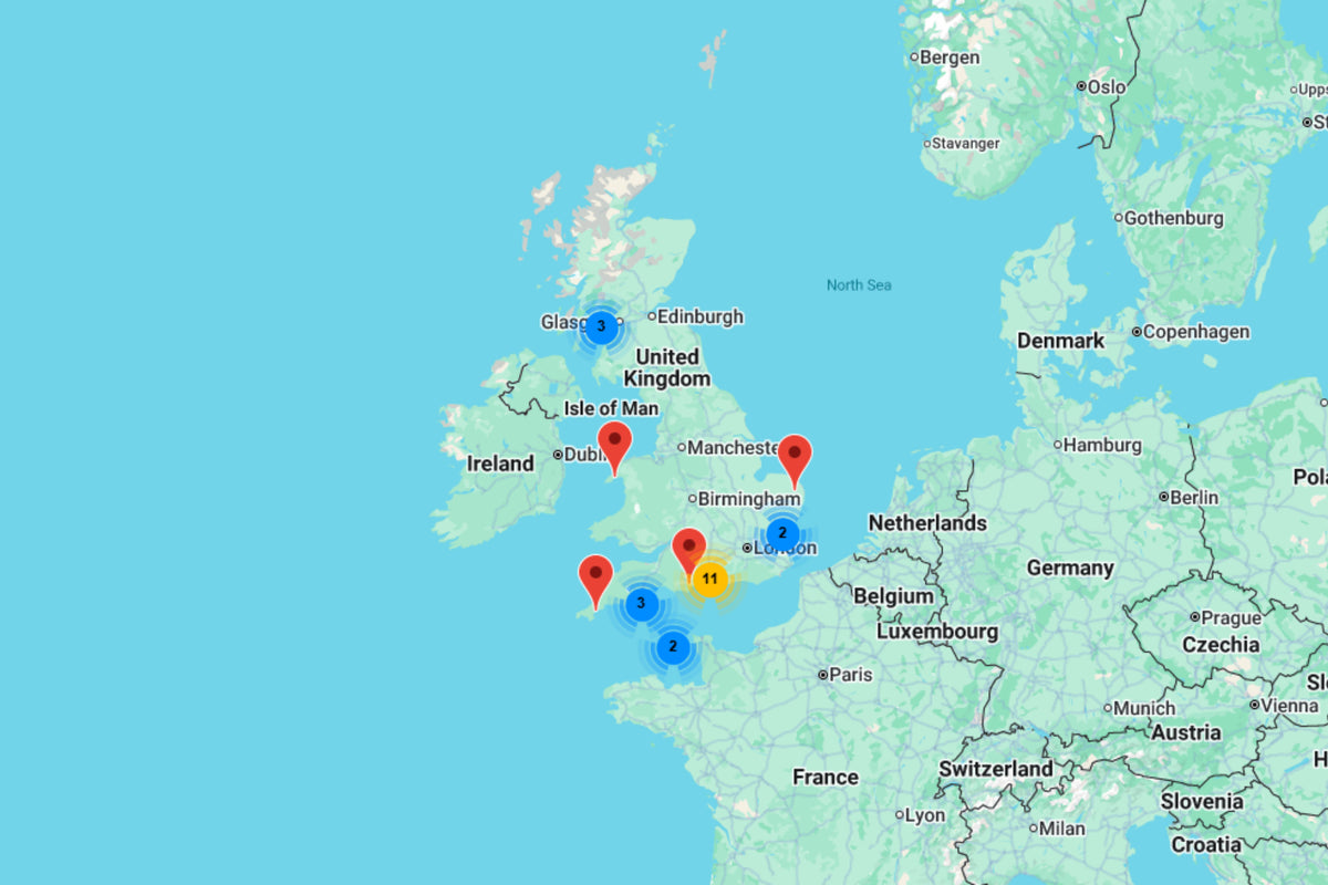 Approved dealer network