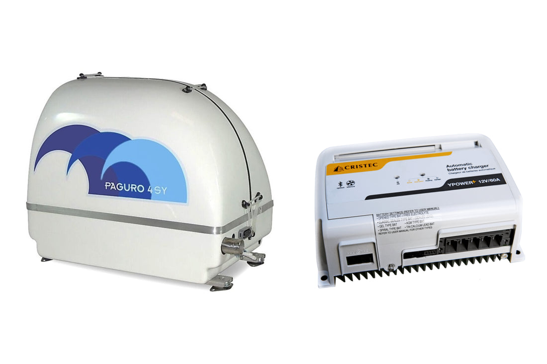 How To Efficiently Charge Batteries On-Board Your Boat