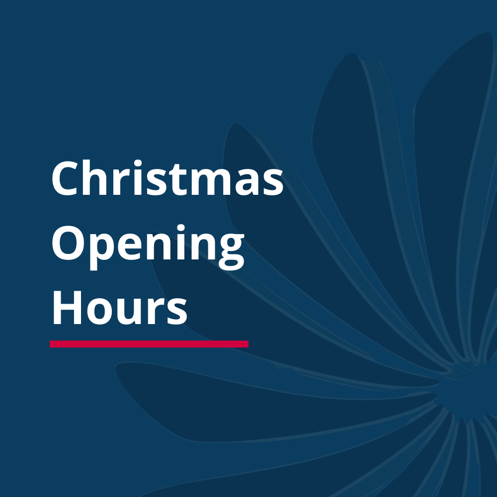 Christmas Opening Hours