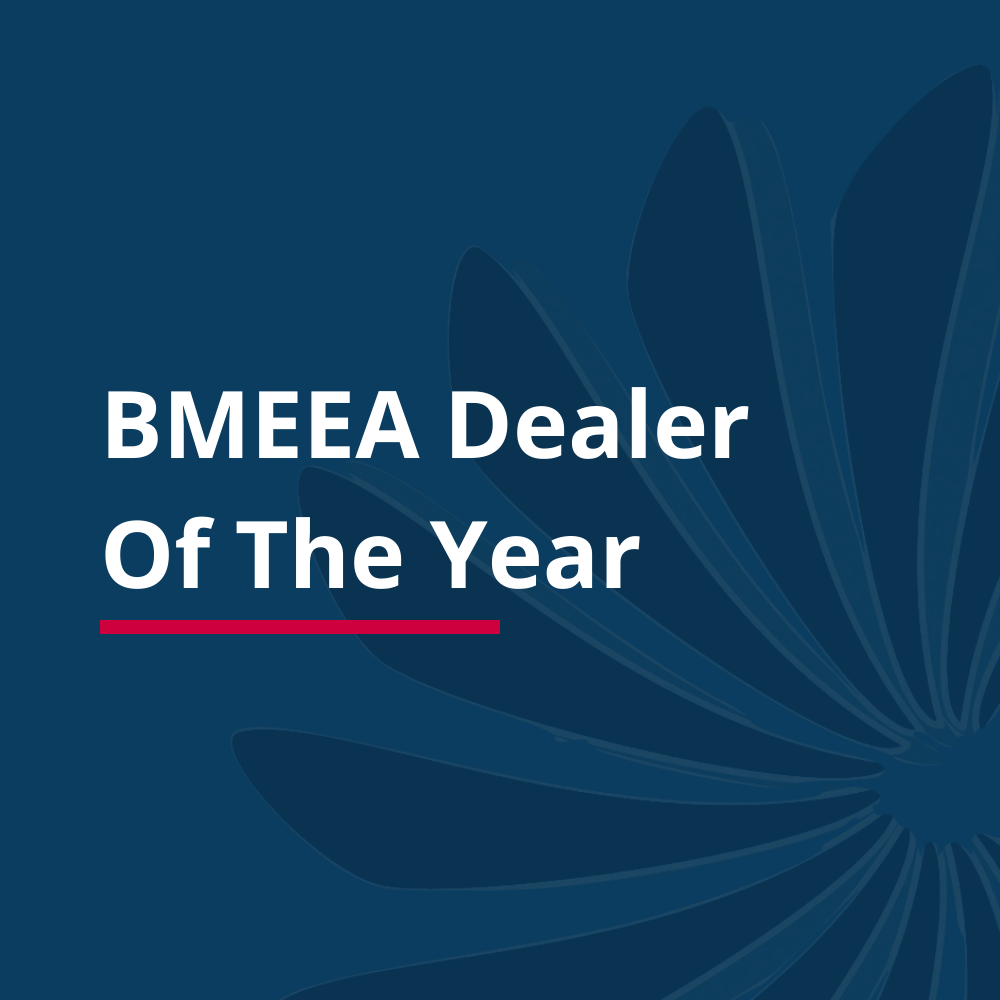 BMEEA Dealer of the Year 2017
