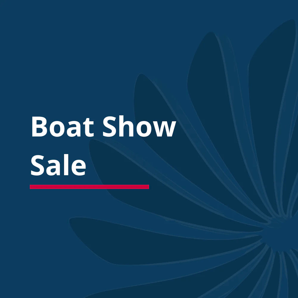 Boat Show Sale