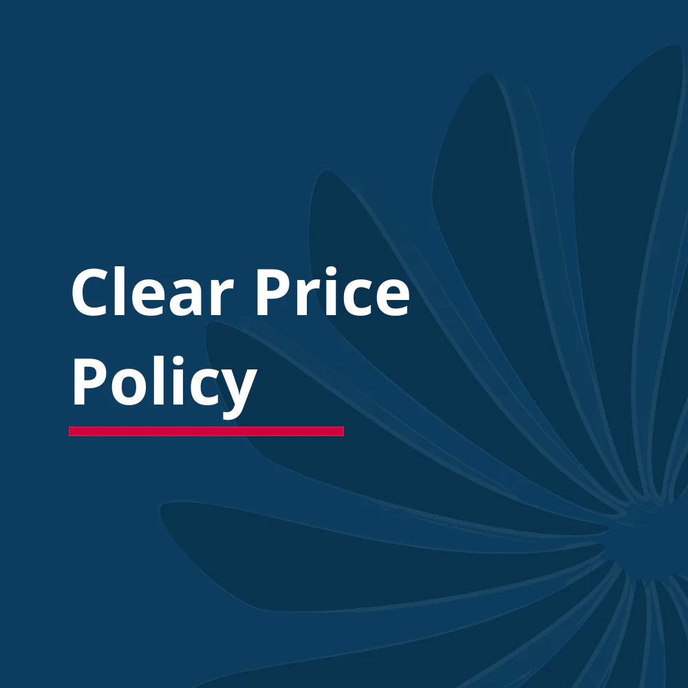 Clear Price Policy