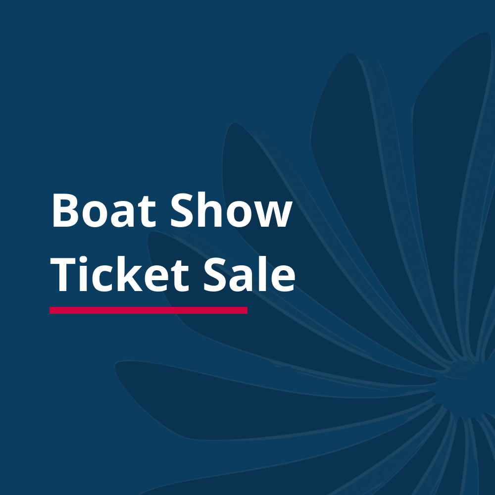 Boat Show Ticket Sale