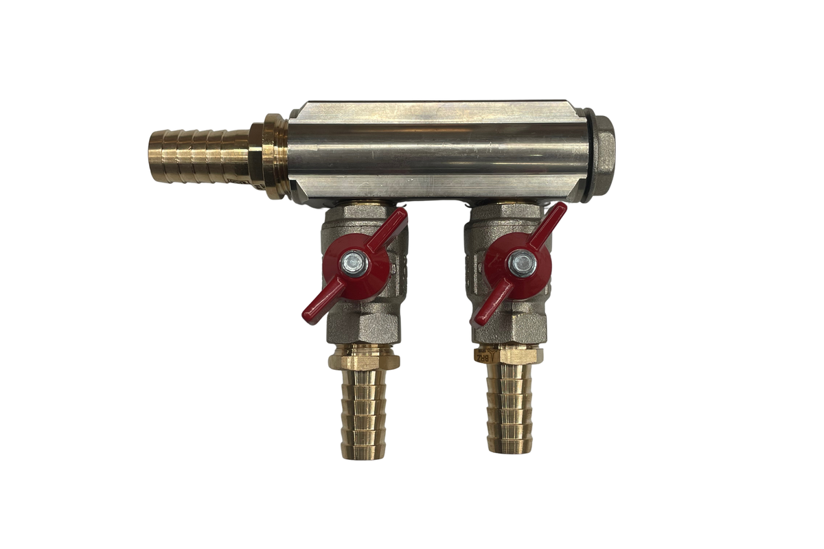 Manifold Kit - 2 Outlets