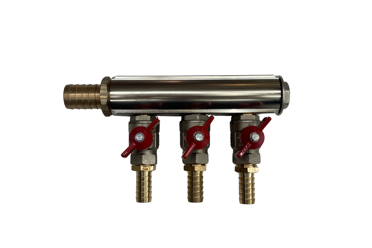 Manifold Kit - 3 Outlets