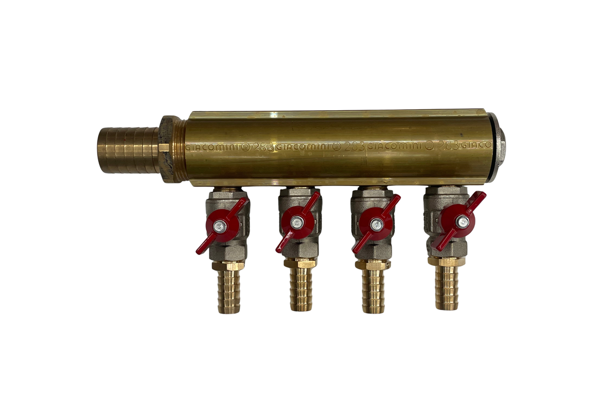 Manifold Kit - 4 Outlets
