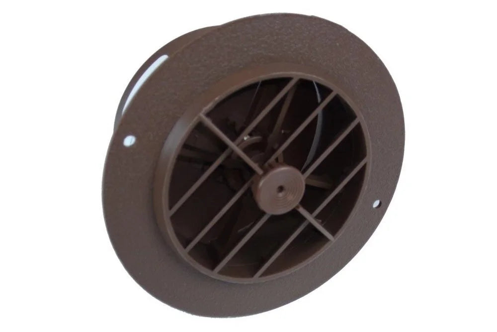 3" Round Supply Grilles
