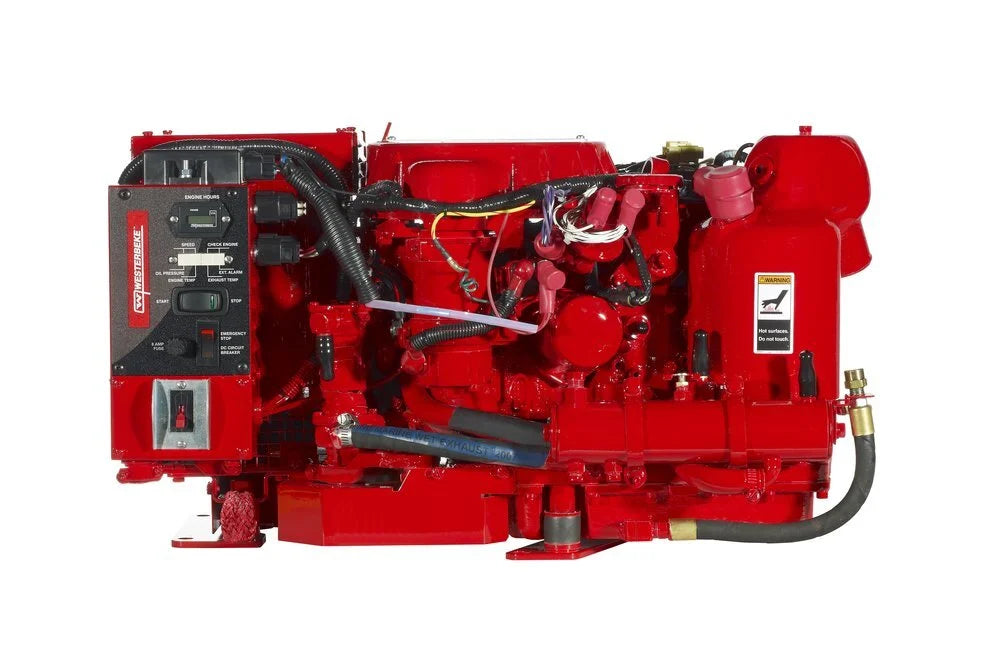 Westerbeke 3.5 MCGB Marine Petrol Generator