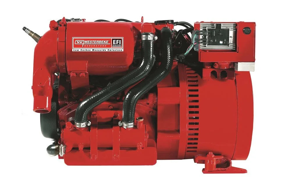 Westerbeke 6.2 MCGB Marine Petrol Generator