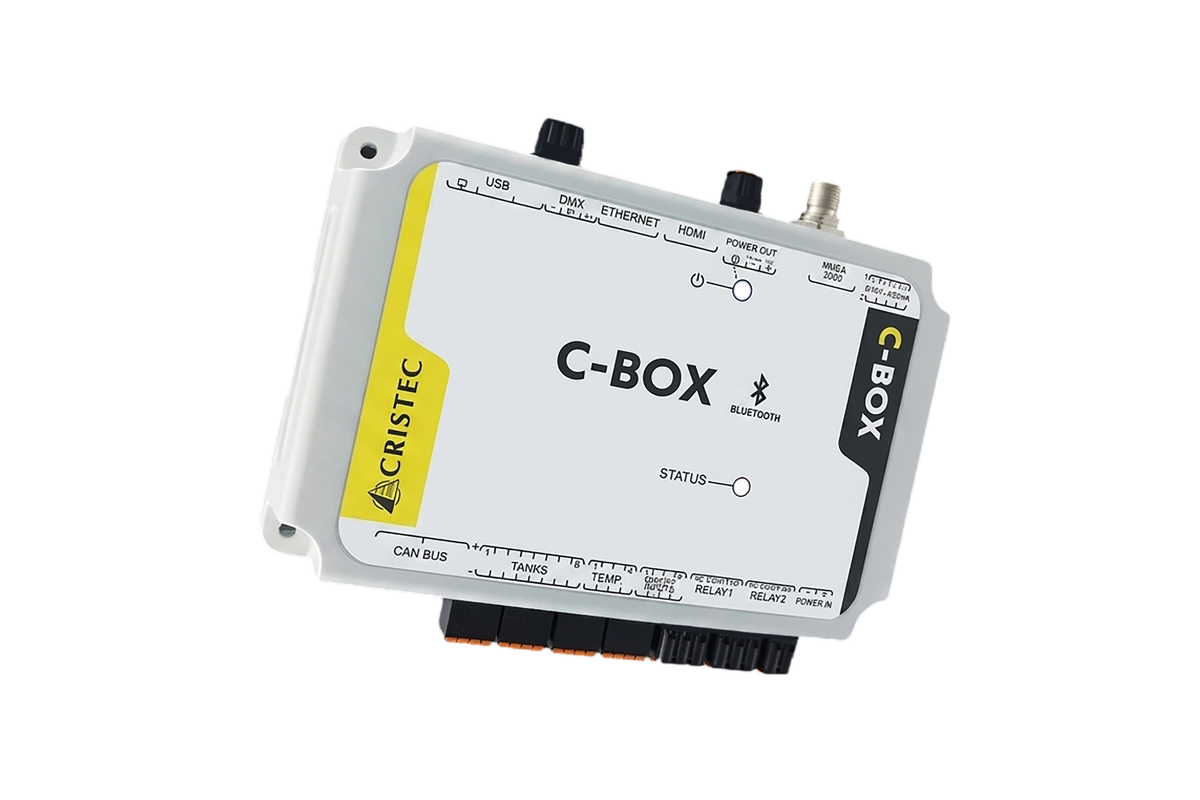 Cristec C-Box — Energy & Lighting Management Server
