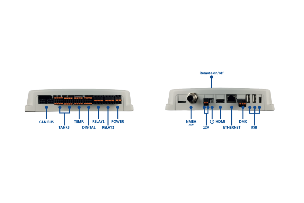 Cristec C-Box — Energy & Lighting Management Server