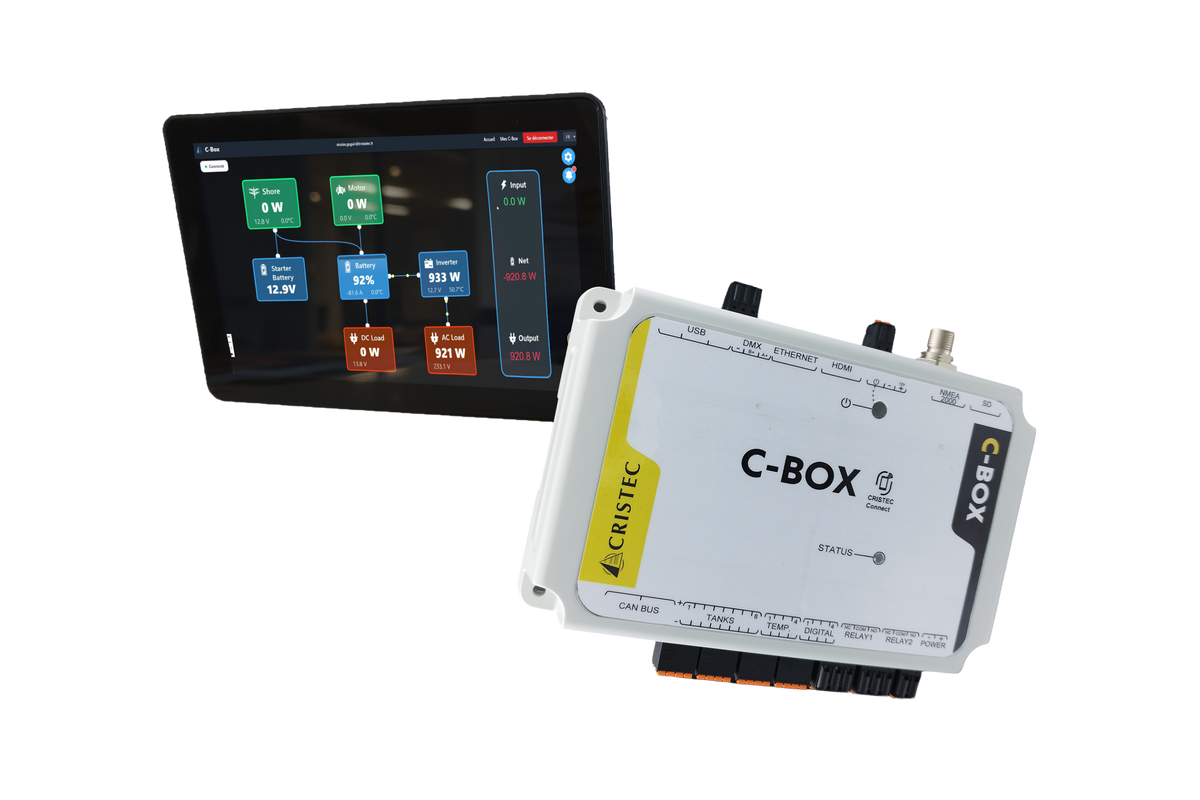 The New Cristec C-Box & C-Touch