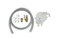 Silent exhaust kit for boat generators to reduce onboard noise