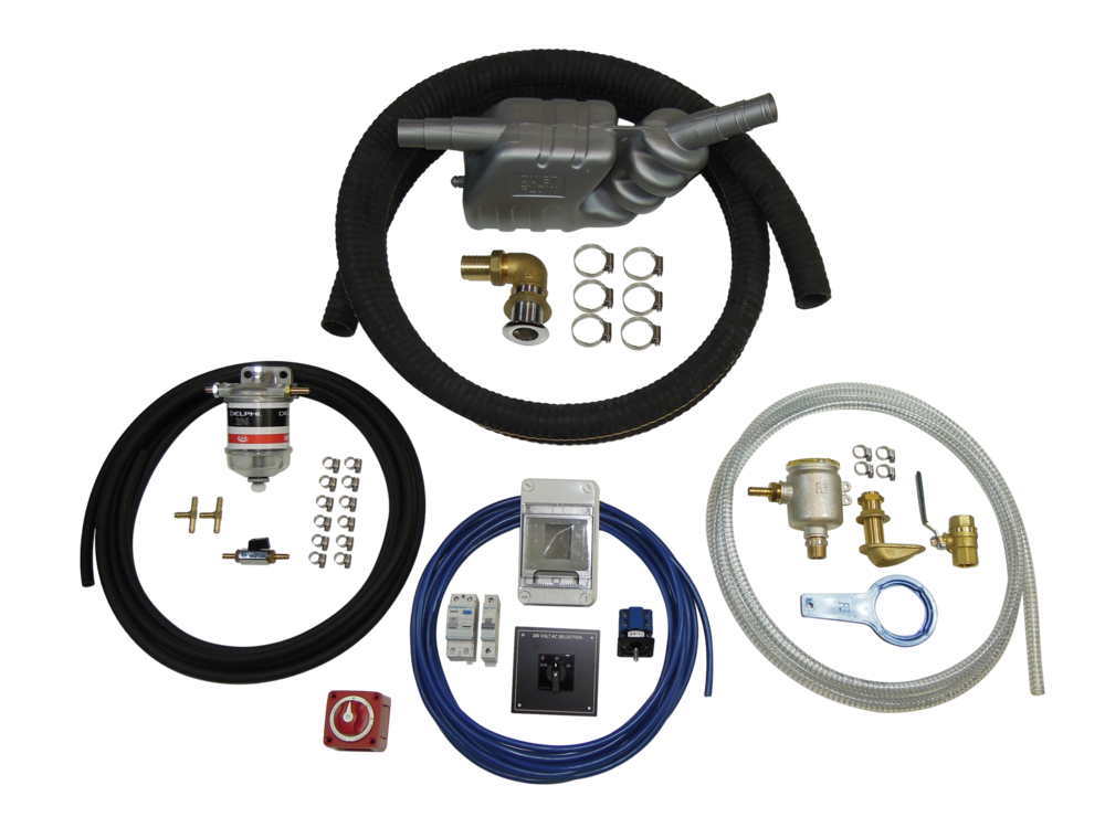 Paguro generator installation kit