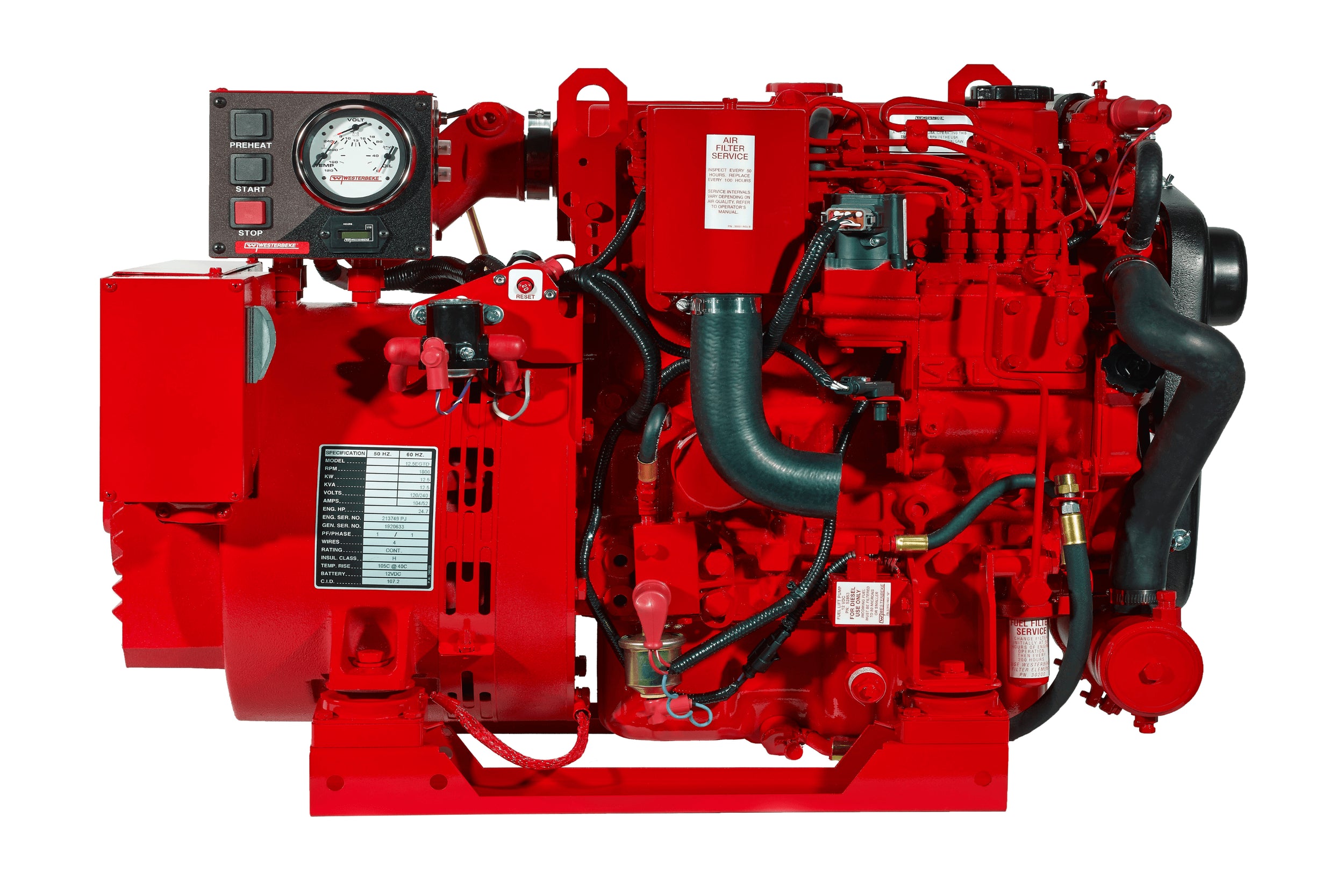 Westerbeke 10.3 Marine Generator