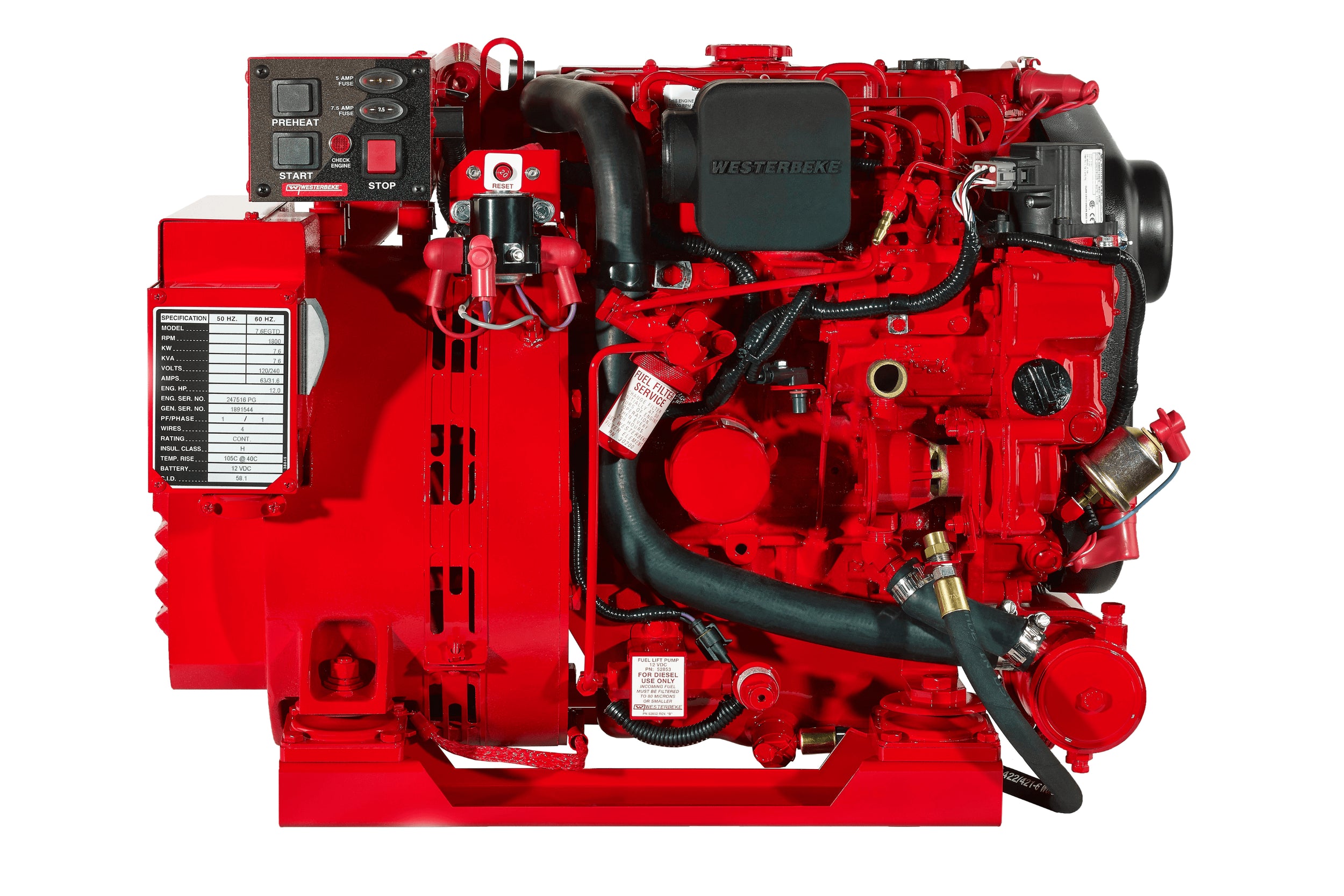 Westerbeke 5.7 Marine Generator