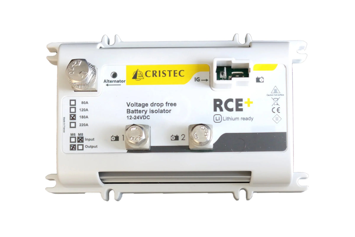 Cristec RCE+ 120-1E-2S MOSFET Splitter