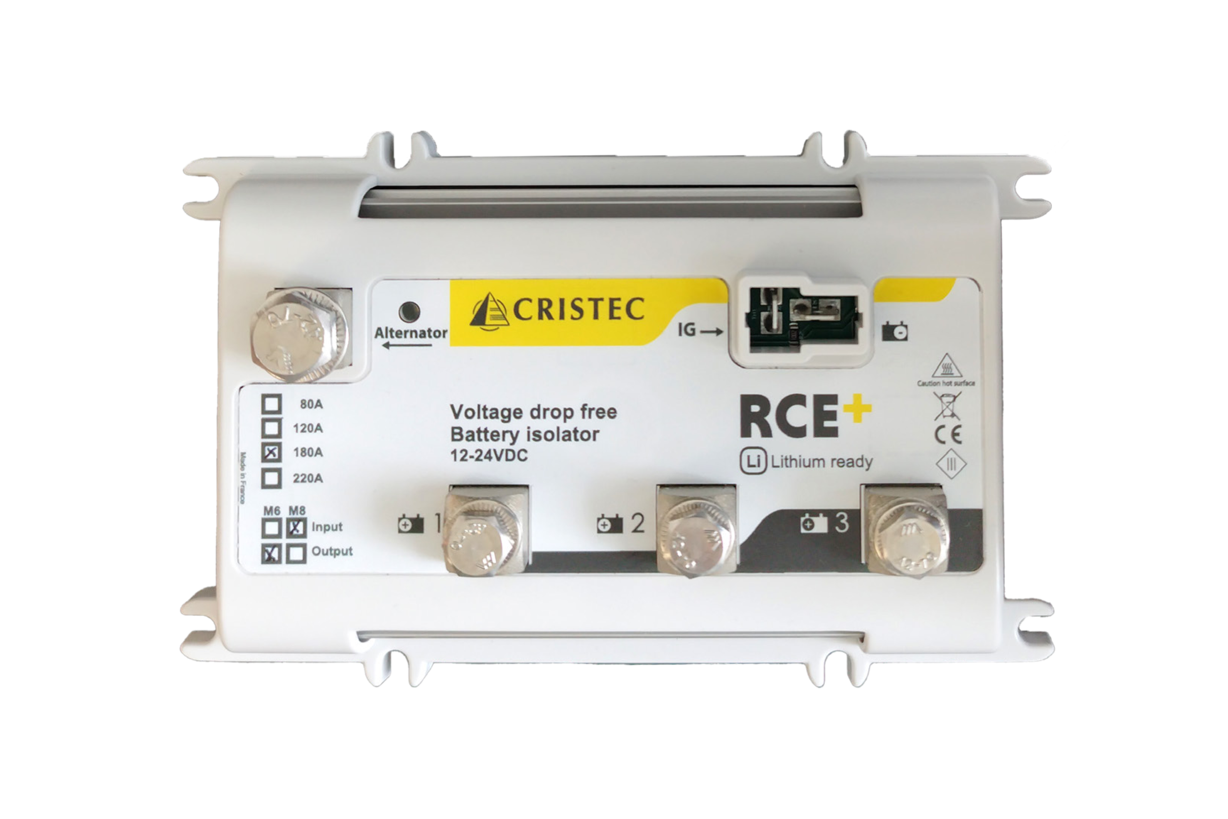 Cristec RCE+ 220-1E-3S MOSFET Splitter