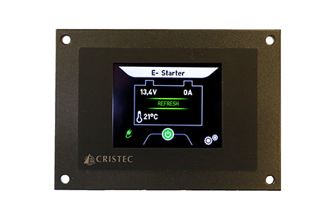 Cristec Touch Display Remote