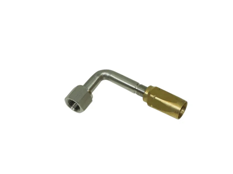 High Pressure Hose End Fitting -  90 Degree Bend