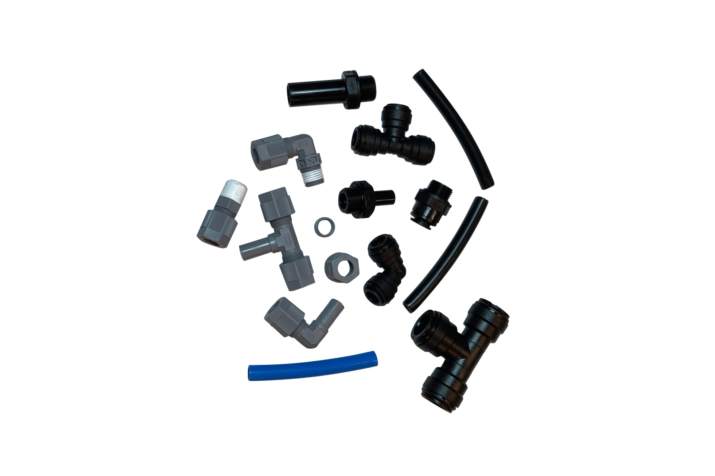 Serto and JG Black Fittings Kit