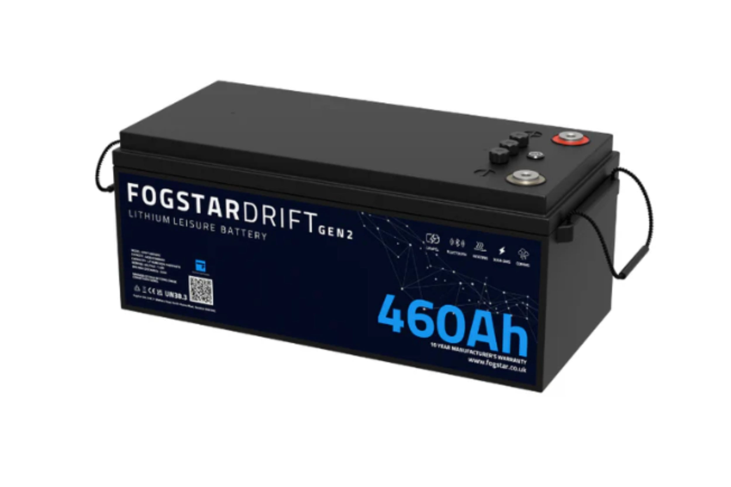 Fogstar Drift 12V 460Ah Gen 2 Battery