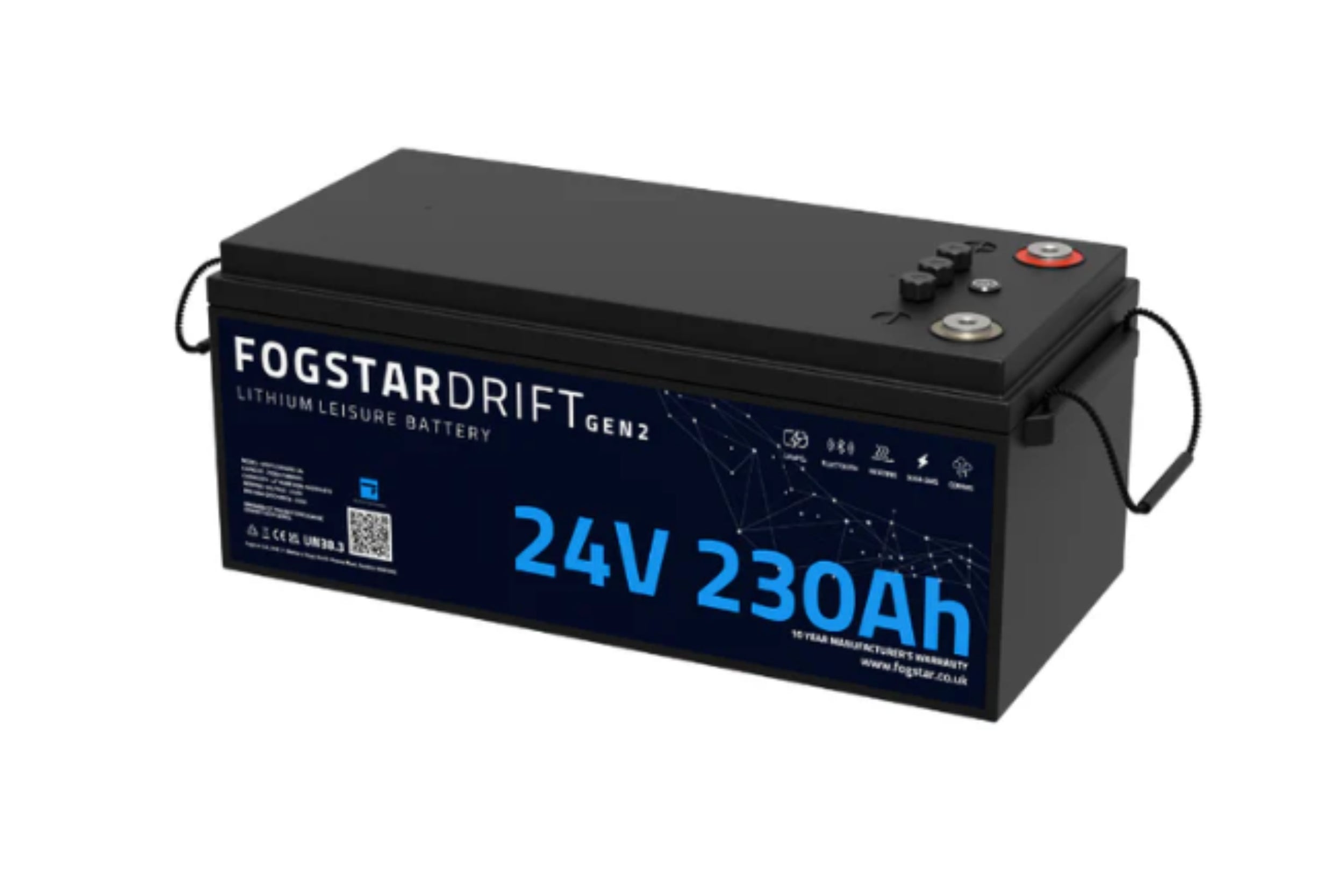 Fogstar Drift 24V 230Ah Gen 2 Battery