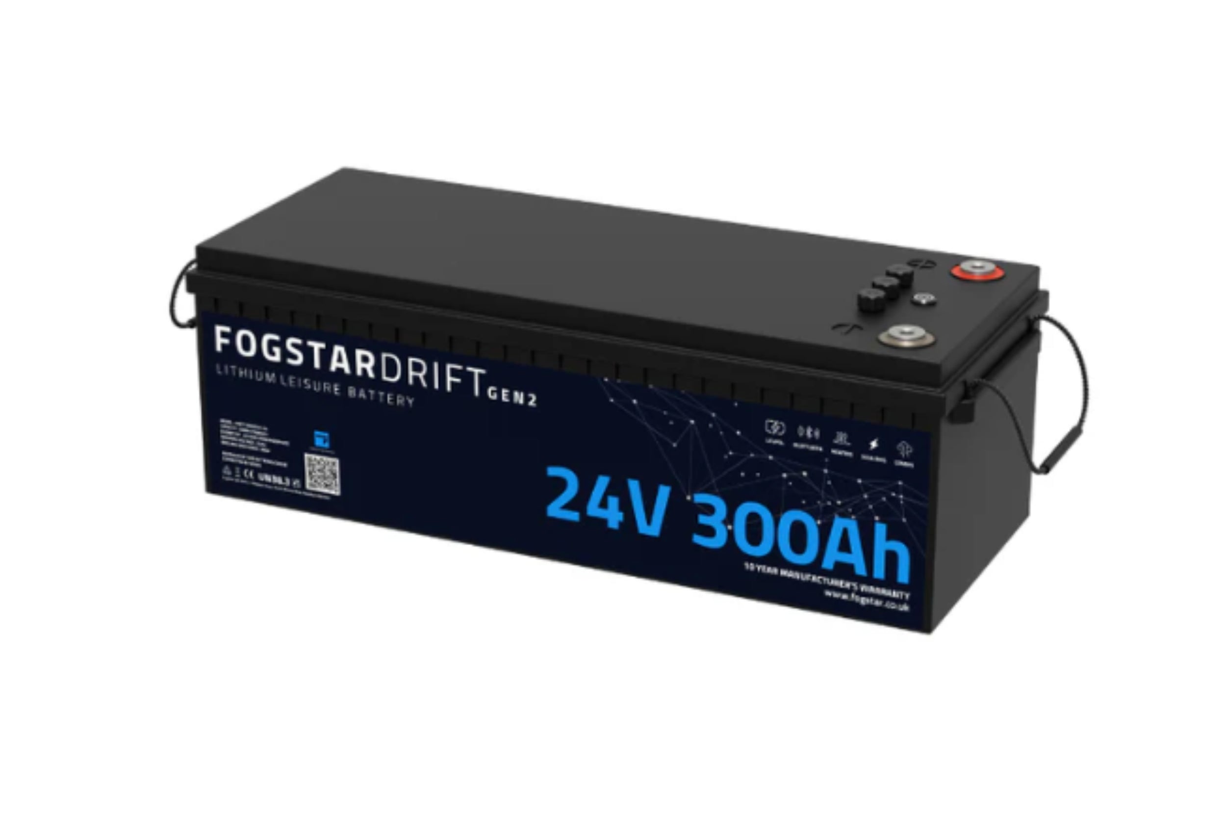 Fogstar Drift 24V 300Ah Gen 2 Battery