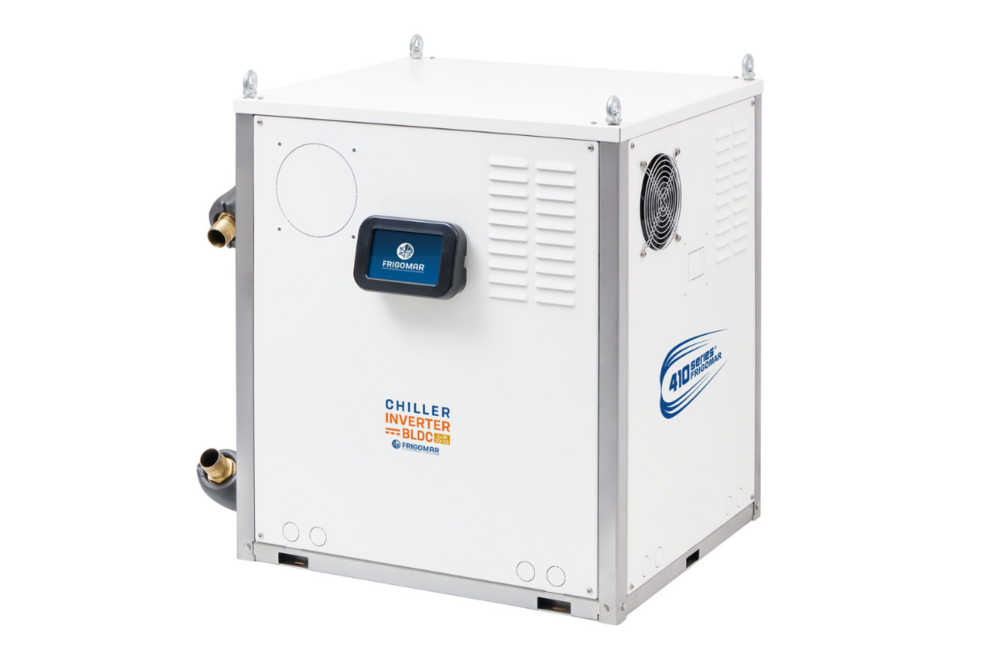 Frigomar 610NT - 130,000 BTU high-capacity marine air conditioning