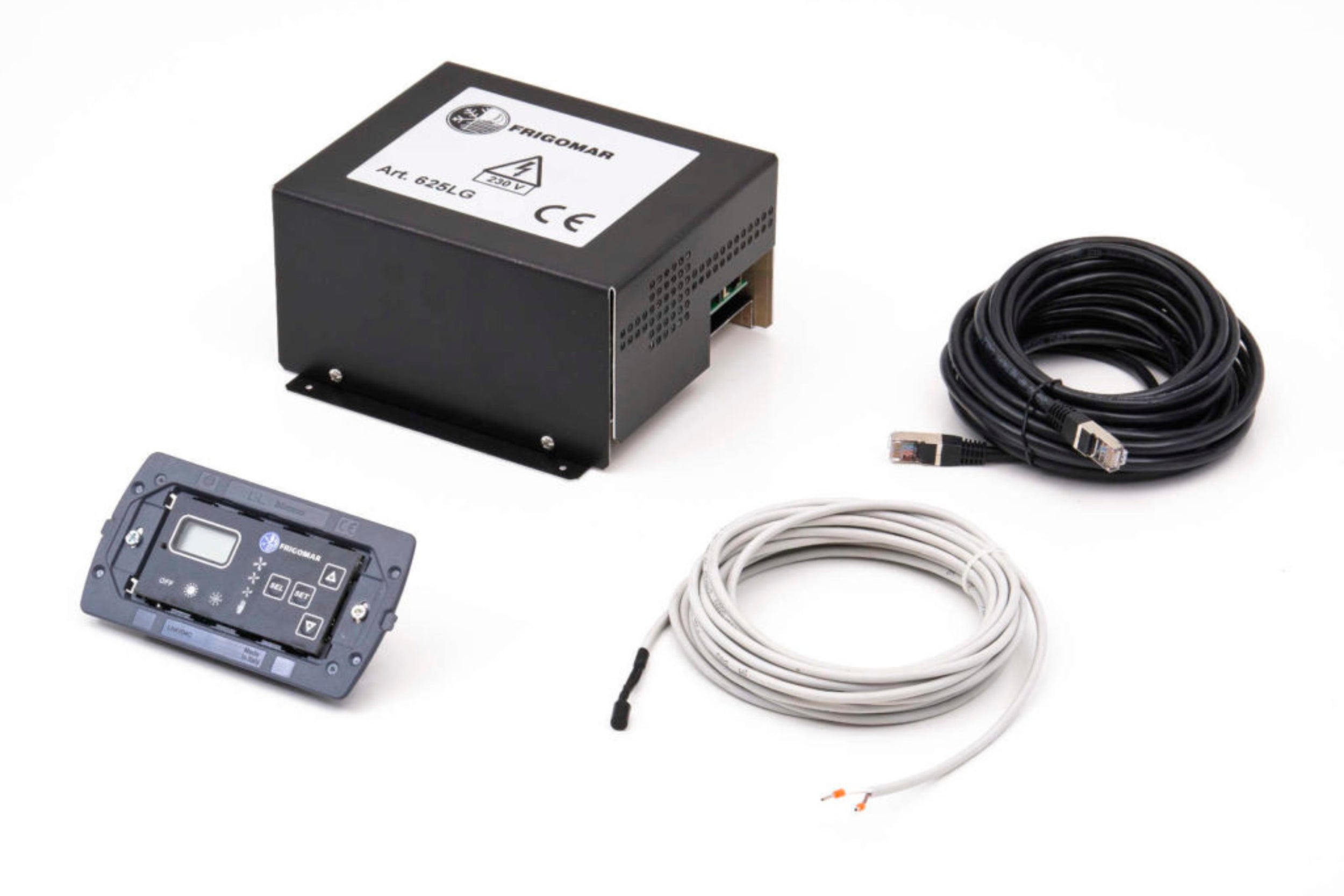 Frigomar 625LG flush-mounted digital thermostat