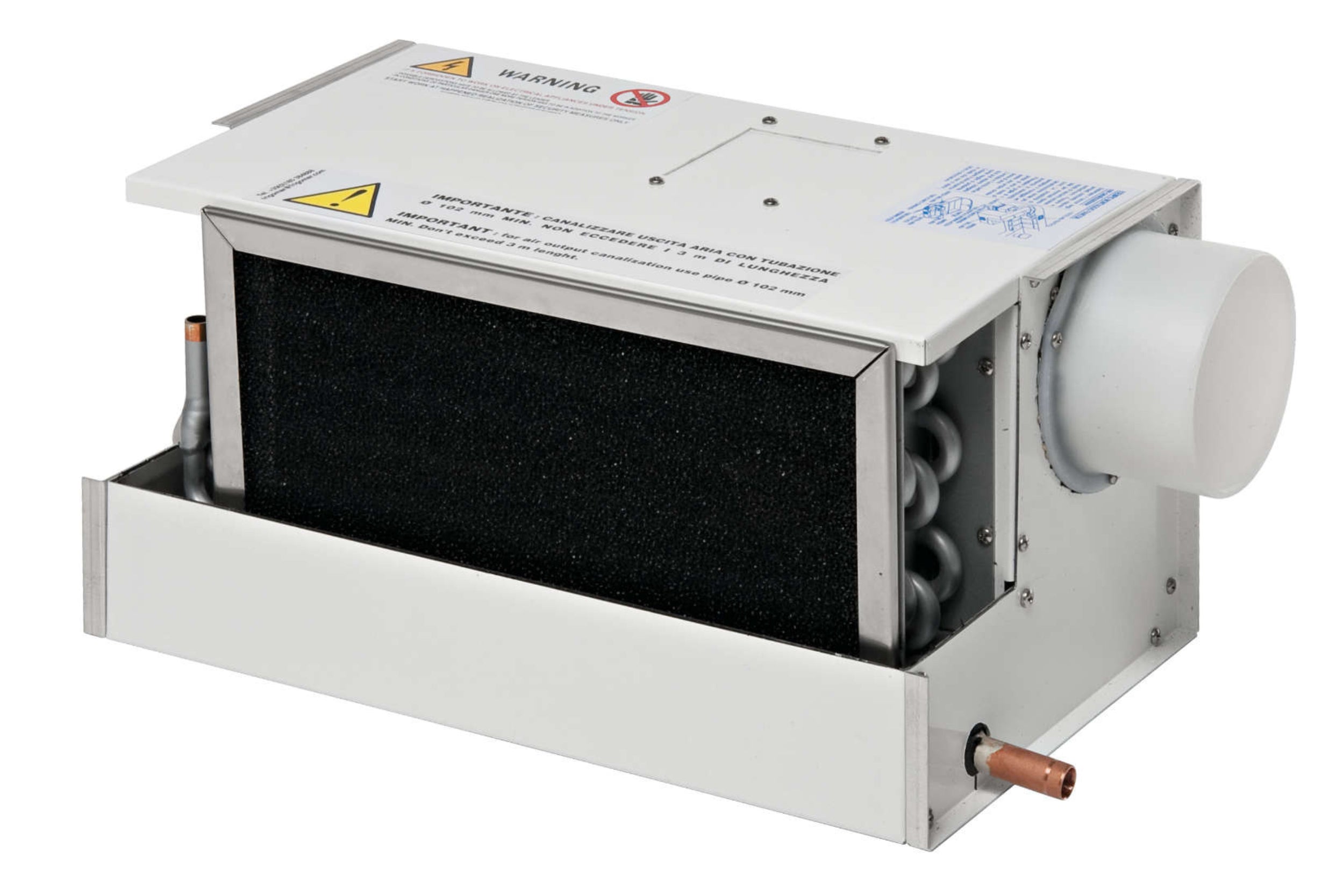 Frigomar 728 series compact fan coil for air con for boats
