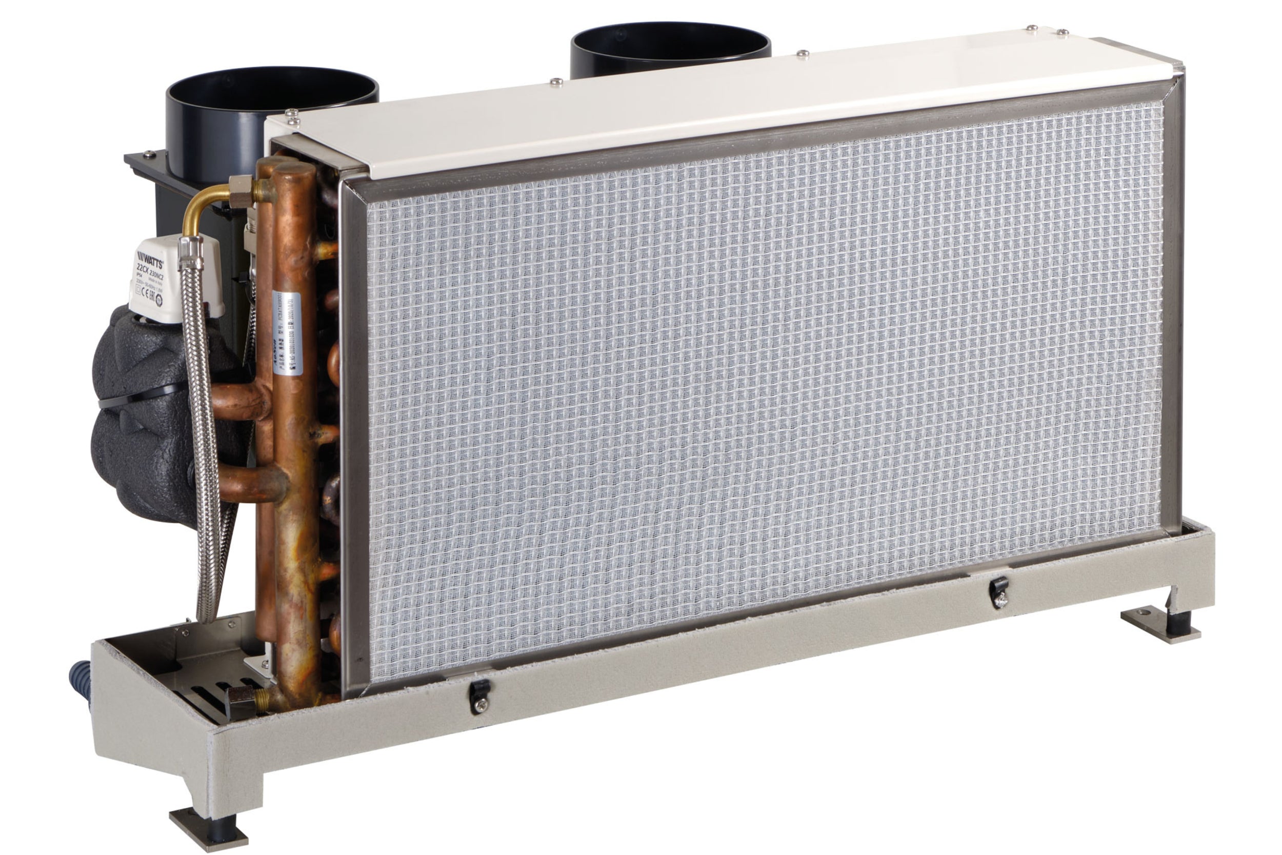 High capacity Frigomar AH9 fan coil for yacht air con installations