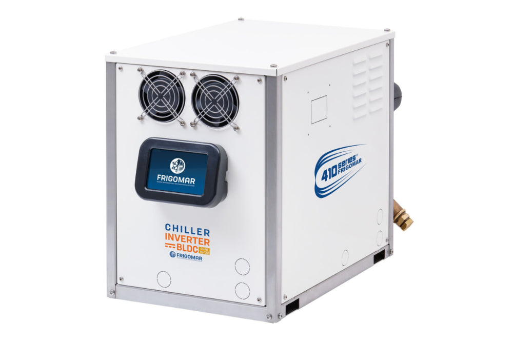 Frigomar CU50VFD - 50,000 BTU chiller system air conditioning for boat