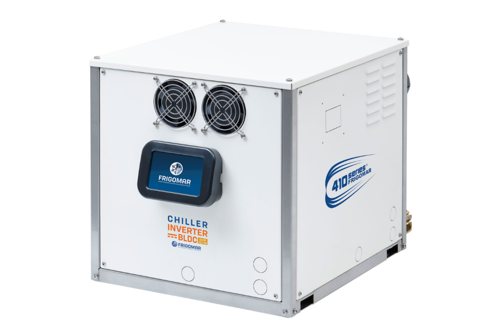 Frigomar CU70VFD - Inverter chiller unit for marine air con