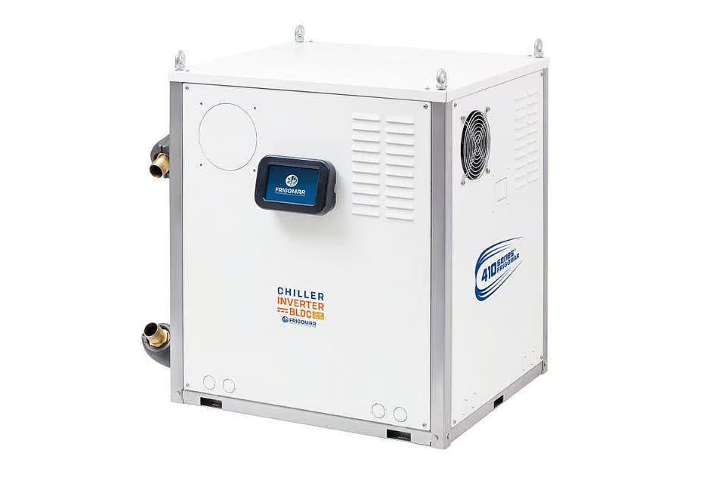 Frigomar CU90VFD - 90,000 BTU yacht air con chiller system