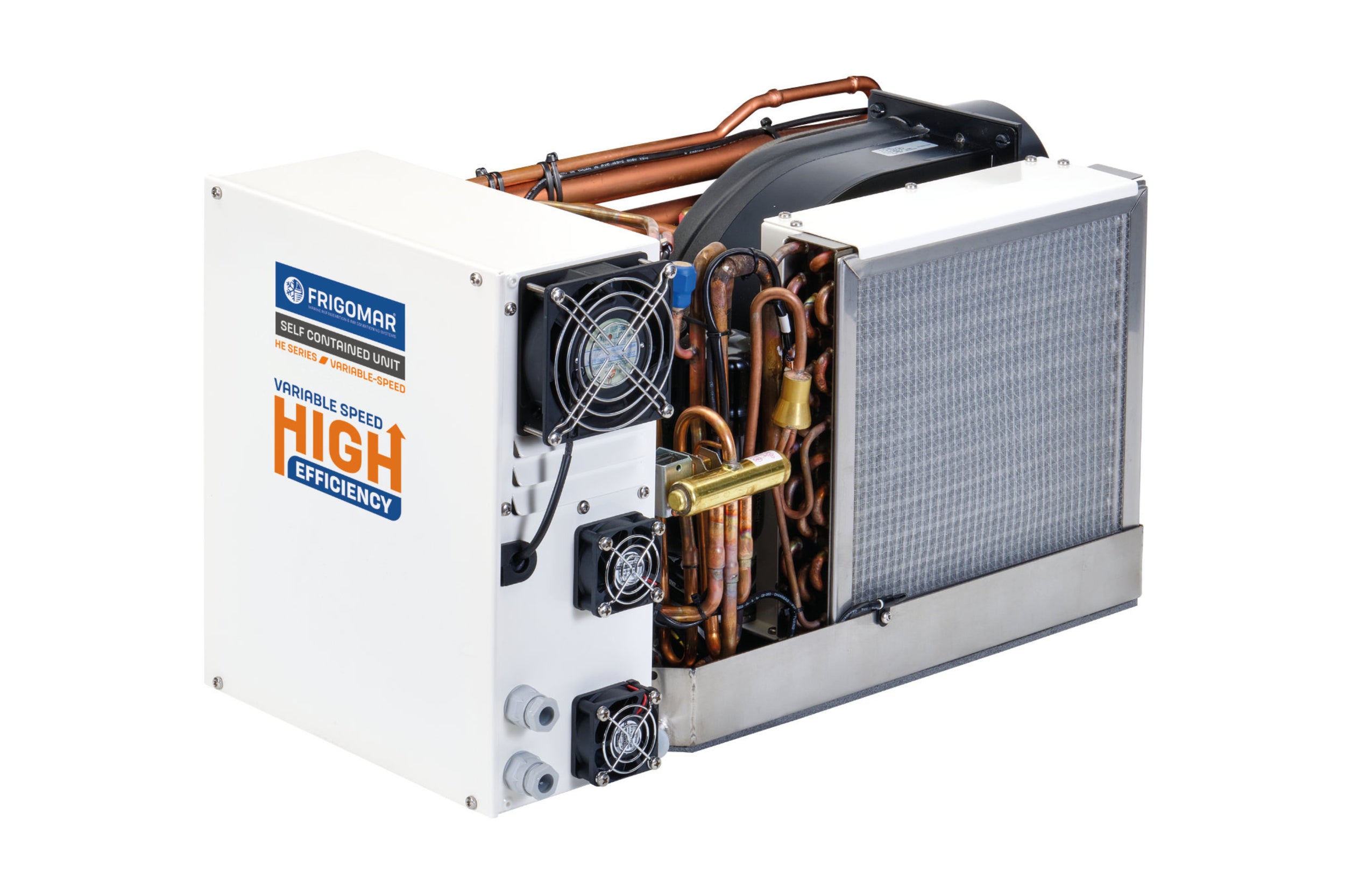 Frigomar SCU07 DC - 48V direct current air con for boats