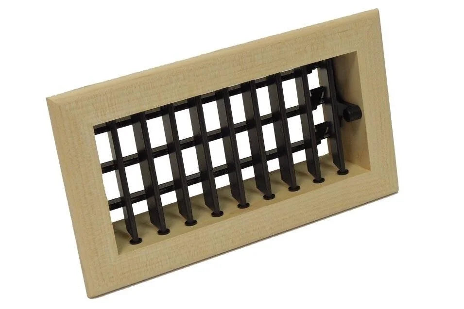 Maple 2-Way Supply With Damper