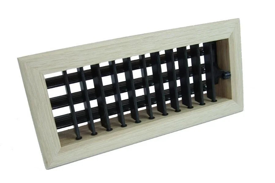 Oak 2-Way Supply With Damper