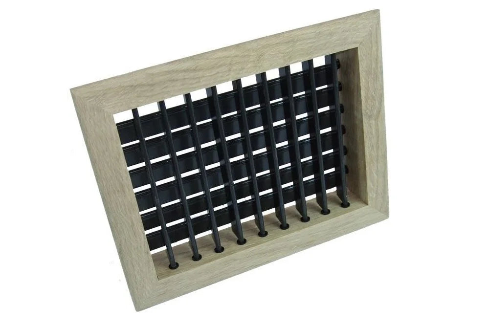 Oak 4-Way Supply Grilles