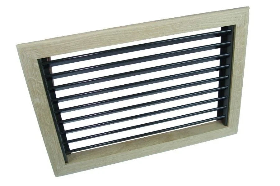 Oak Return Air Grilles