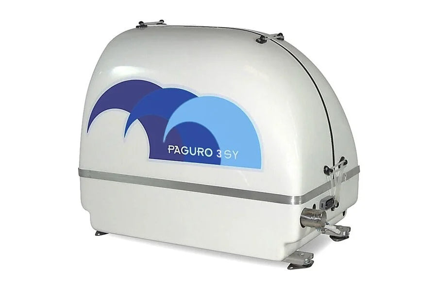 Paguro 3 SY - compact 3kW diesel boat generator for small yachts
