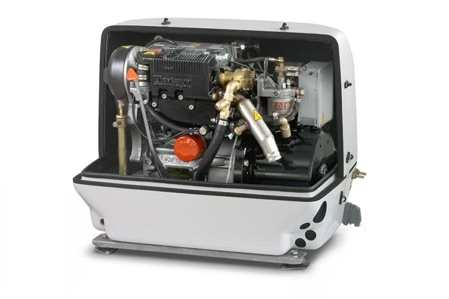Paguro 9kVA marine generator
