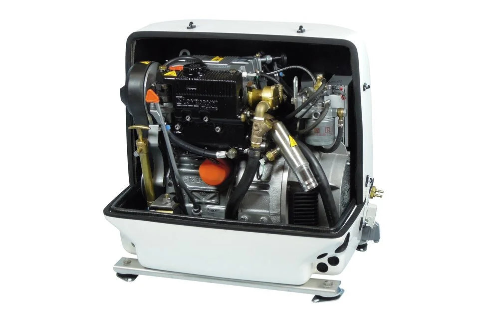 Paguro 9kVA variable speed marine generator