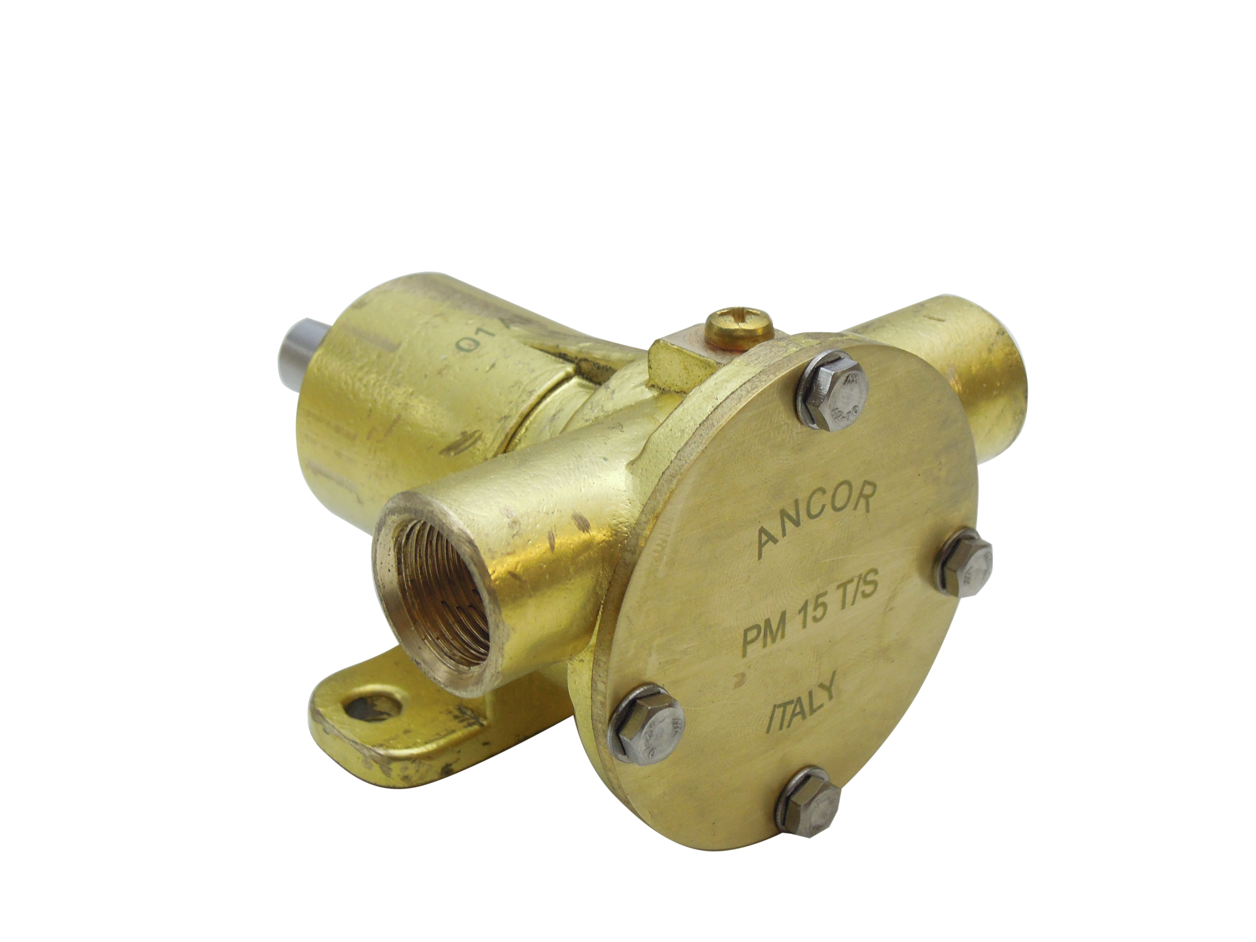 Raw Water Pump Complete - Paguro 2000, 3 SY & 4 SY