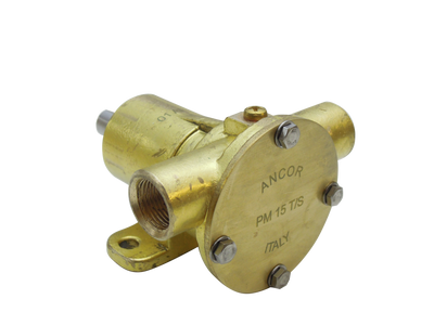 Raw Water Pump Complete - Paguro 2000, 3 SY & 4 SY