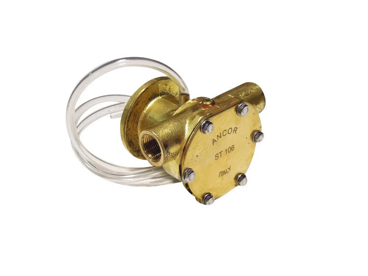 Raw Water Pump Complete - Paguro 6000-18000