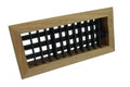 Teak 2-Way Supply With Damper
