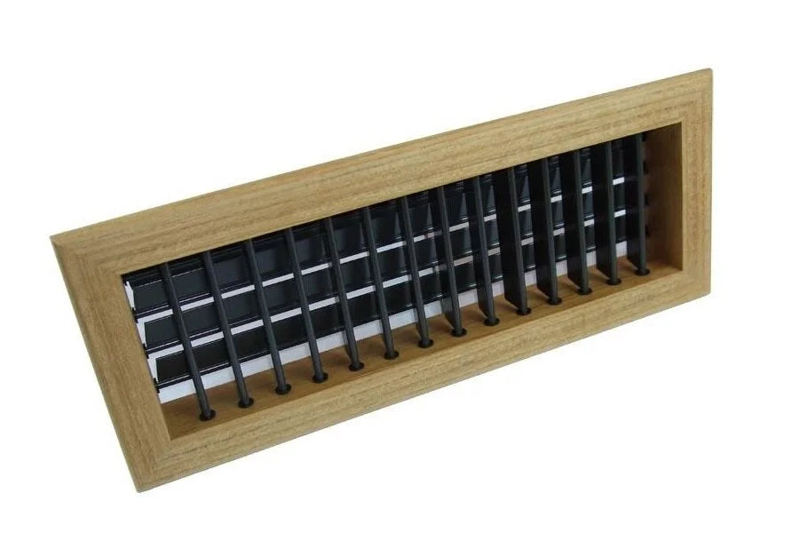 Teak 4-Way Supply Grilles