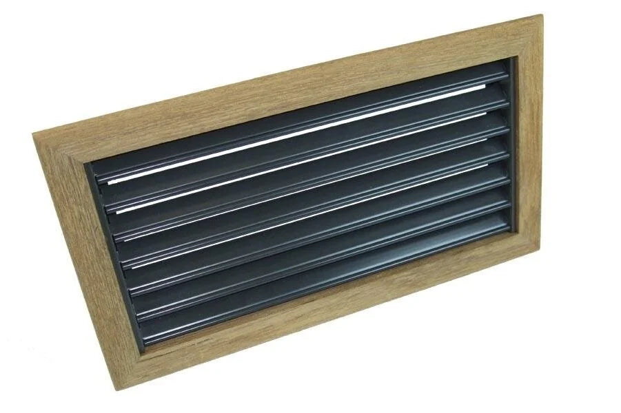 Teak Return Air Grilles DF