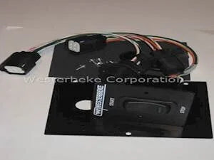 Cover Plate Kit W/Switch Blk12 053342